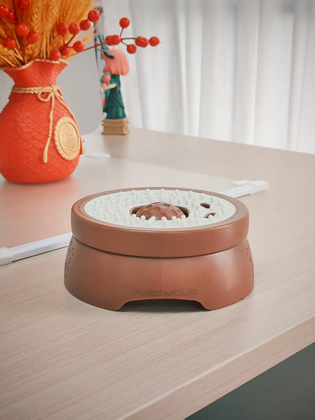 RUGOMCUB Pet Feeding Bowl for Dogs and Cats