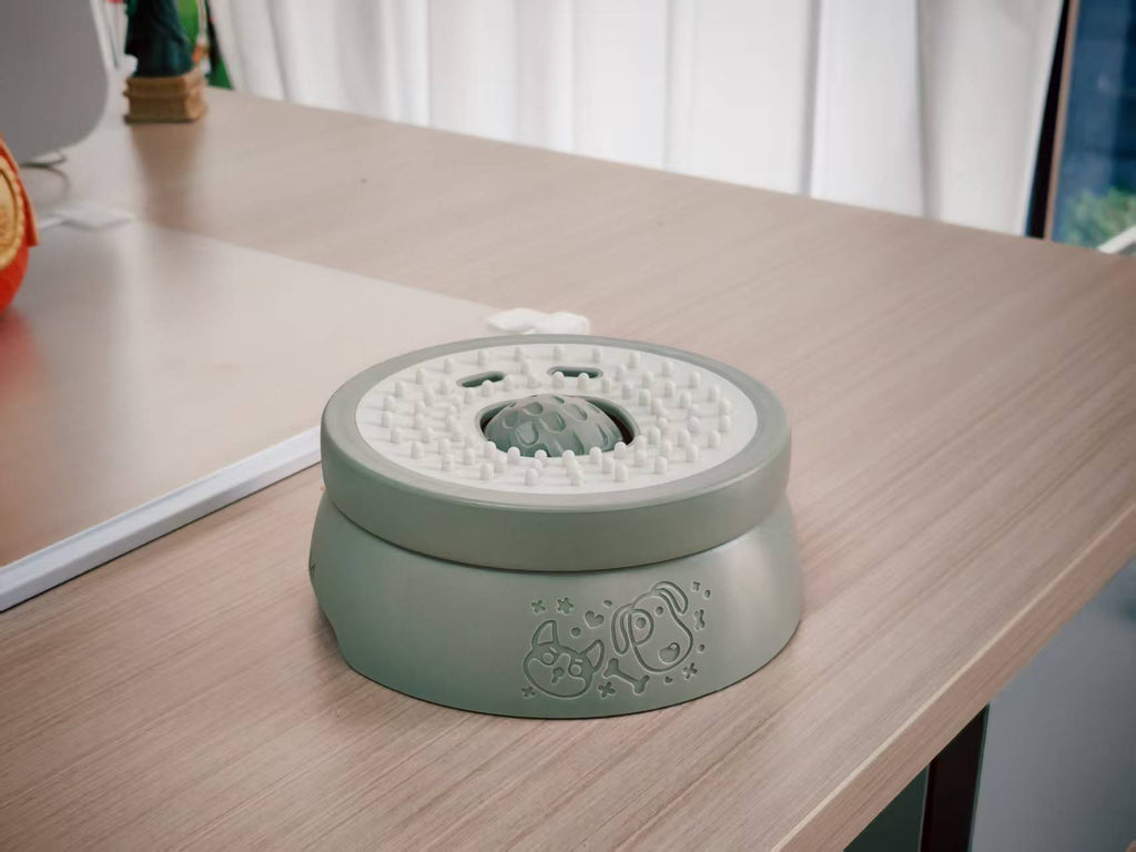 RUGOMCUB Pet Feeding Bowl for Dogs and Cats