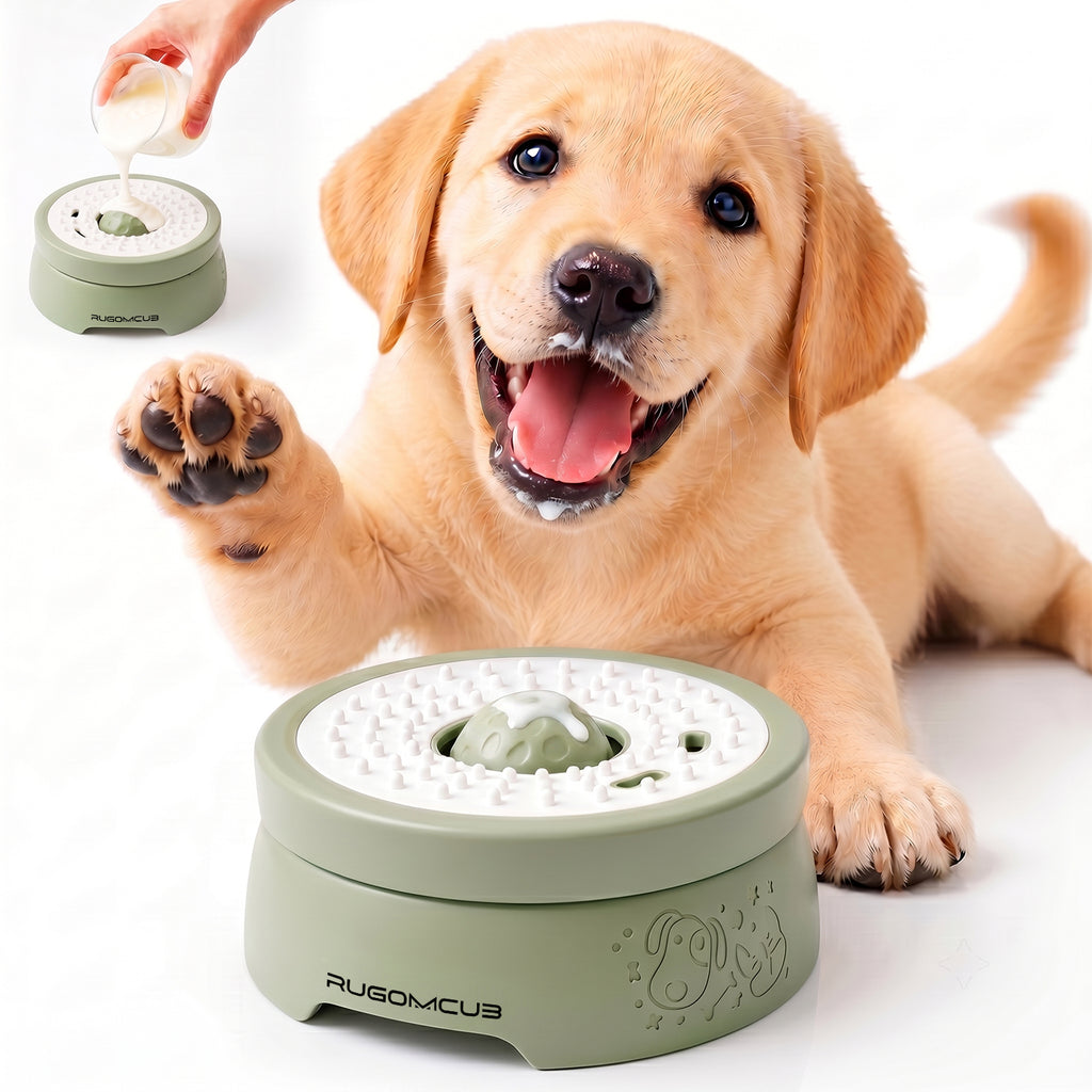 RUGOMCUB Pet Feeding Bowl for Dogs and Cats
