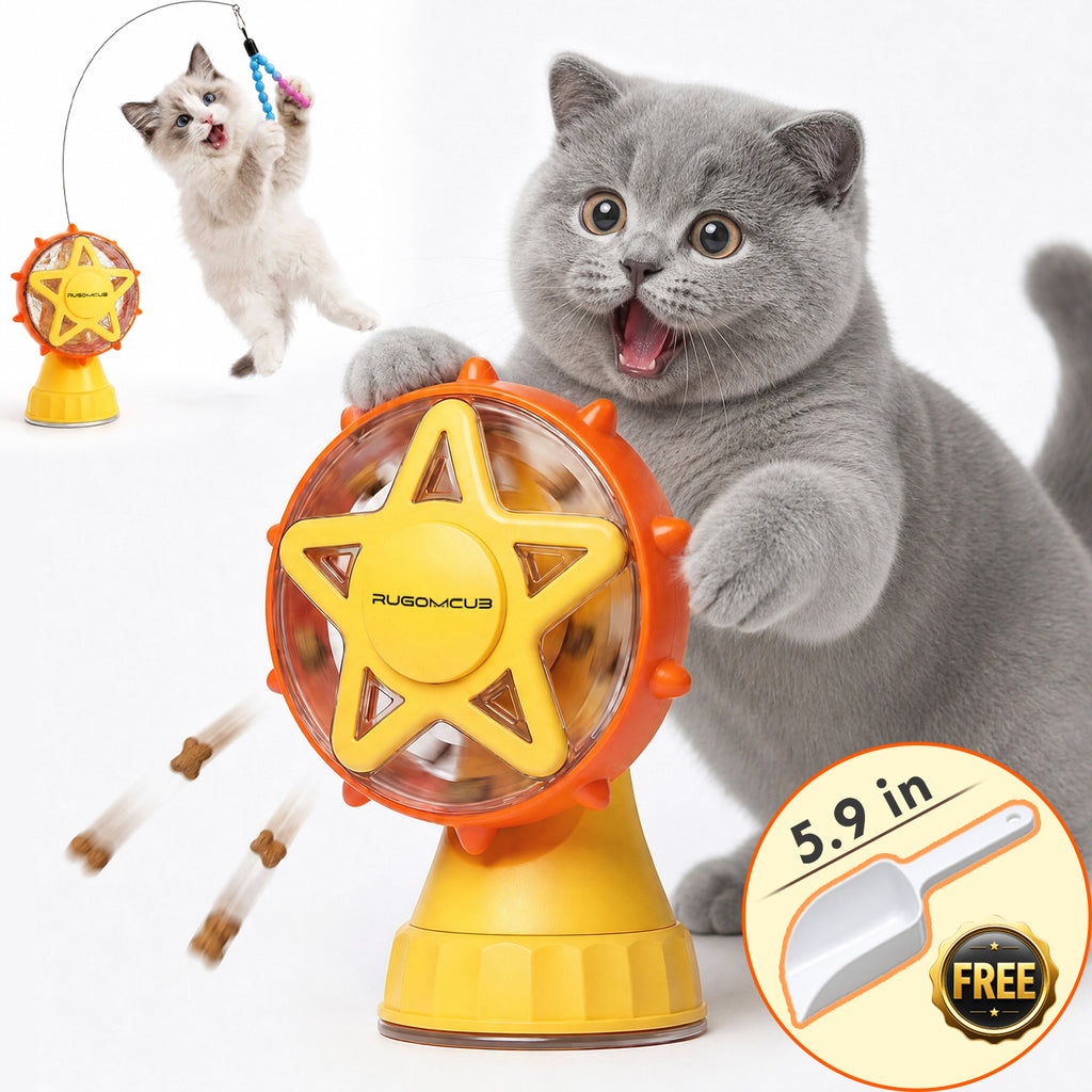 Ferris Wheel Interactive Cat Toy