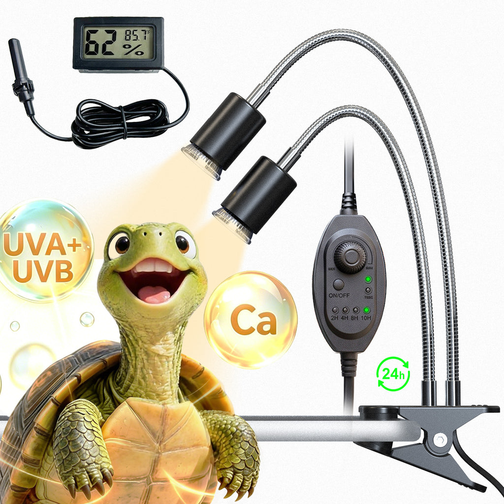 RUGOMCUB Reptile Heat Lamp