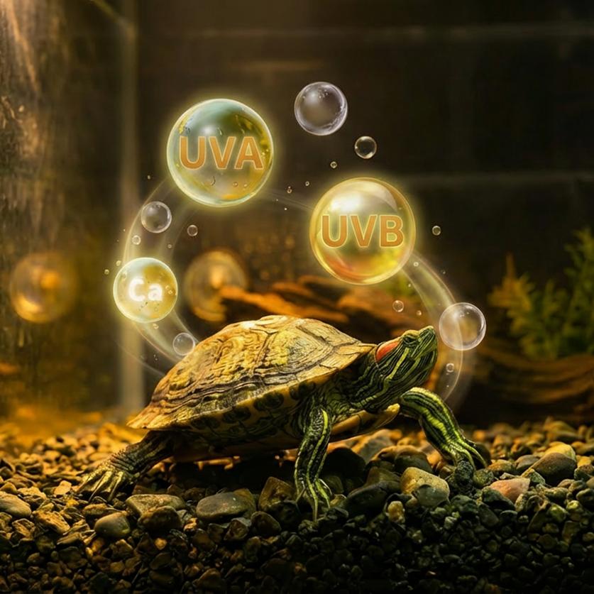 RUGOMCUB Reptile Heat Lamp