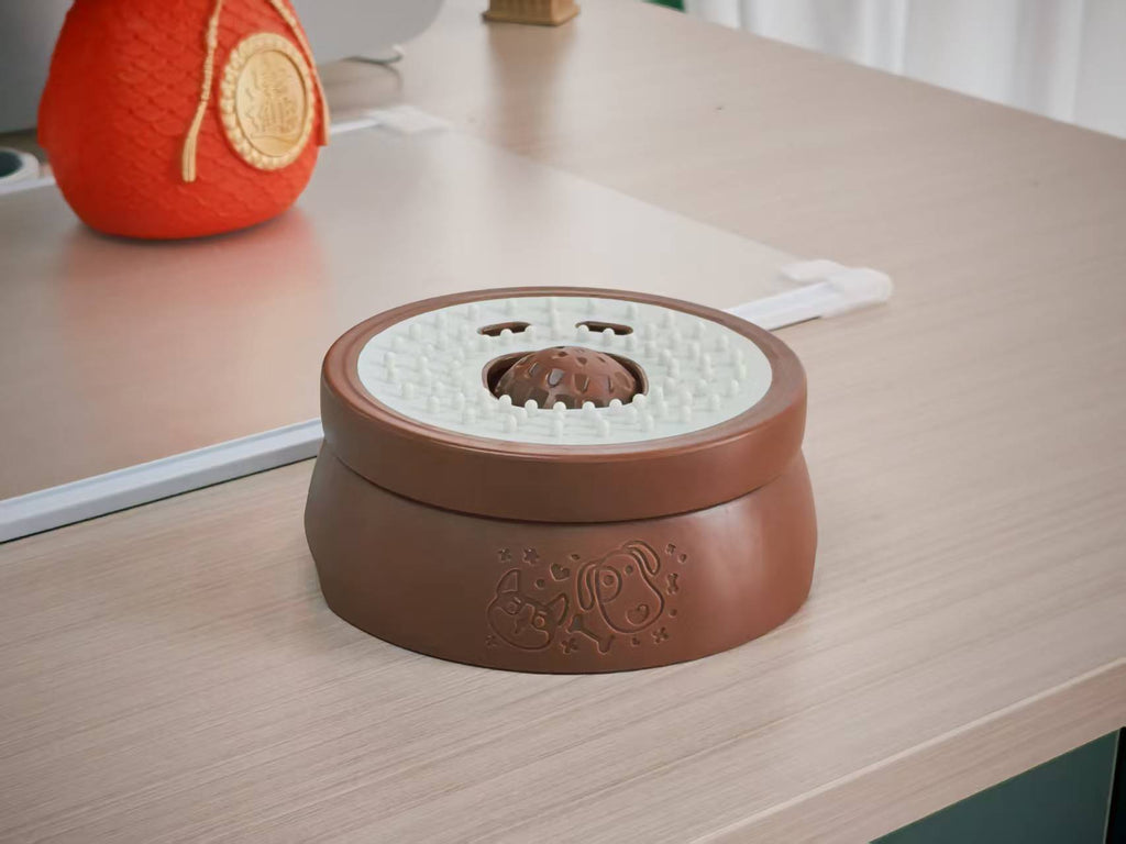 RUGOMCUB Pet Feeding Bowl for Dogs and Cats