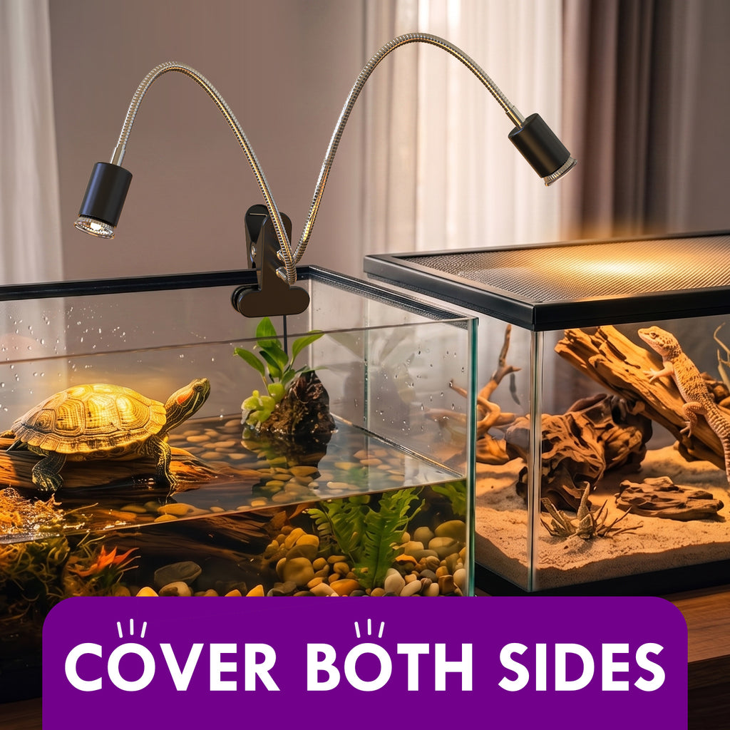 RUGOMCUB Reptile Heat Lamp
