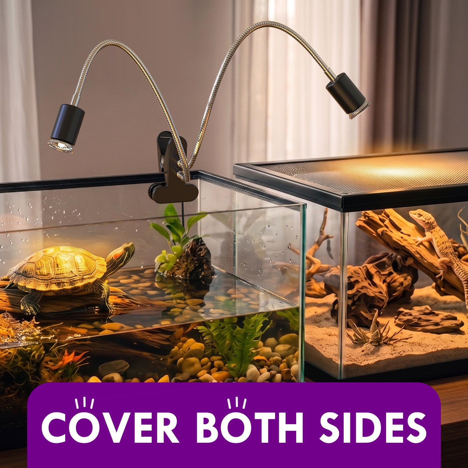 RUGOMCUB Reptile Heat Lamp