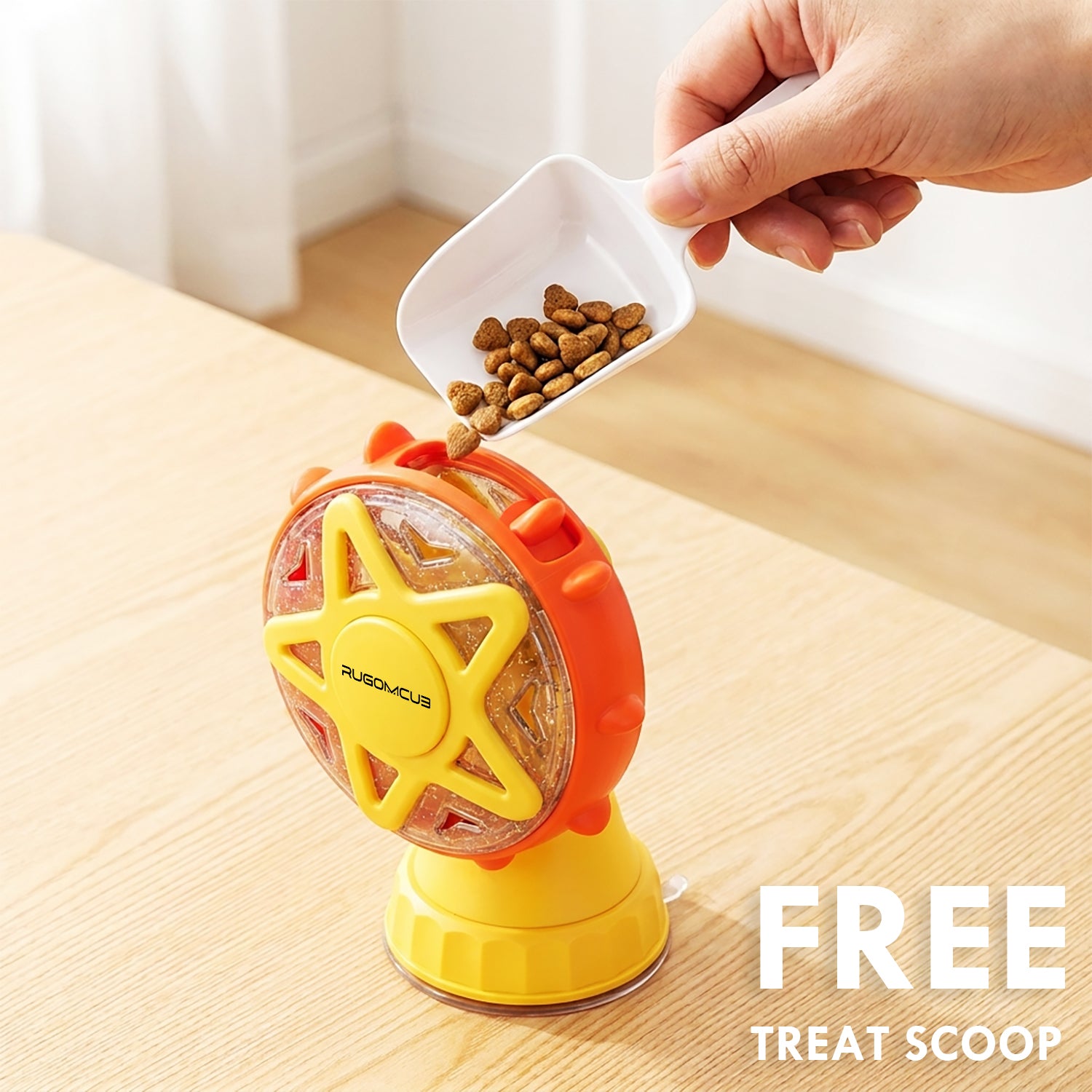 Ferris Wheel Interactive Cat Toy