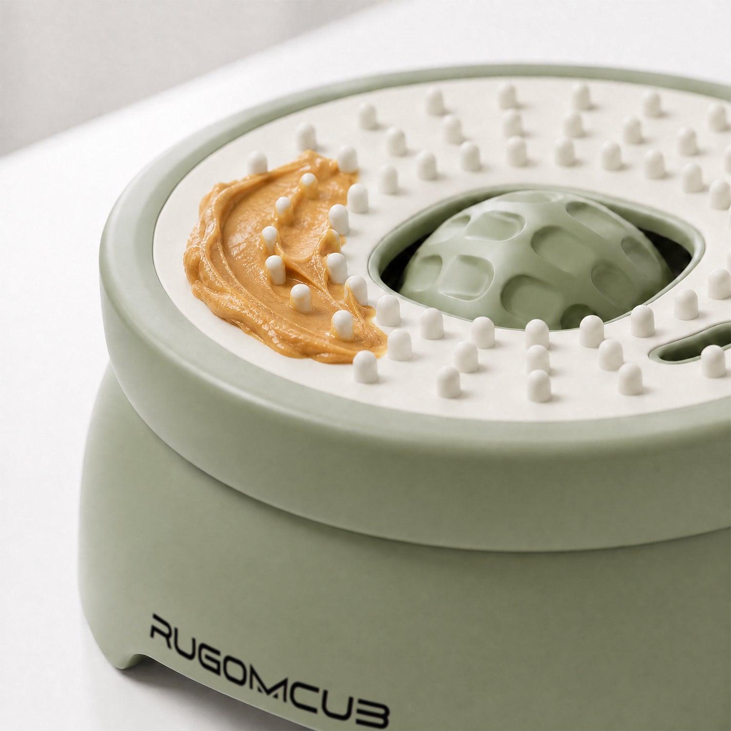 RUGOMCUB Pet Feeding Bowl for Dogs and Cats