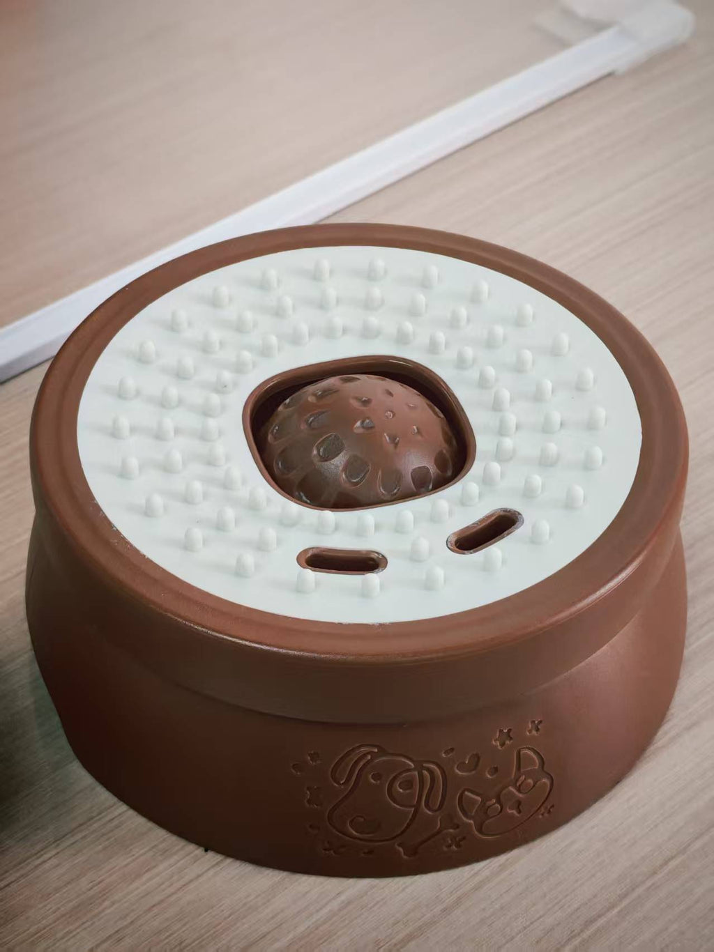 RUGOMCUB Pet Feeding Bowl for Dogs and Cats