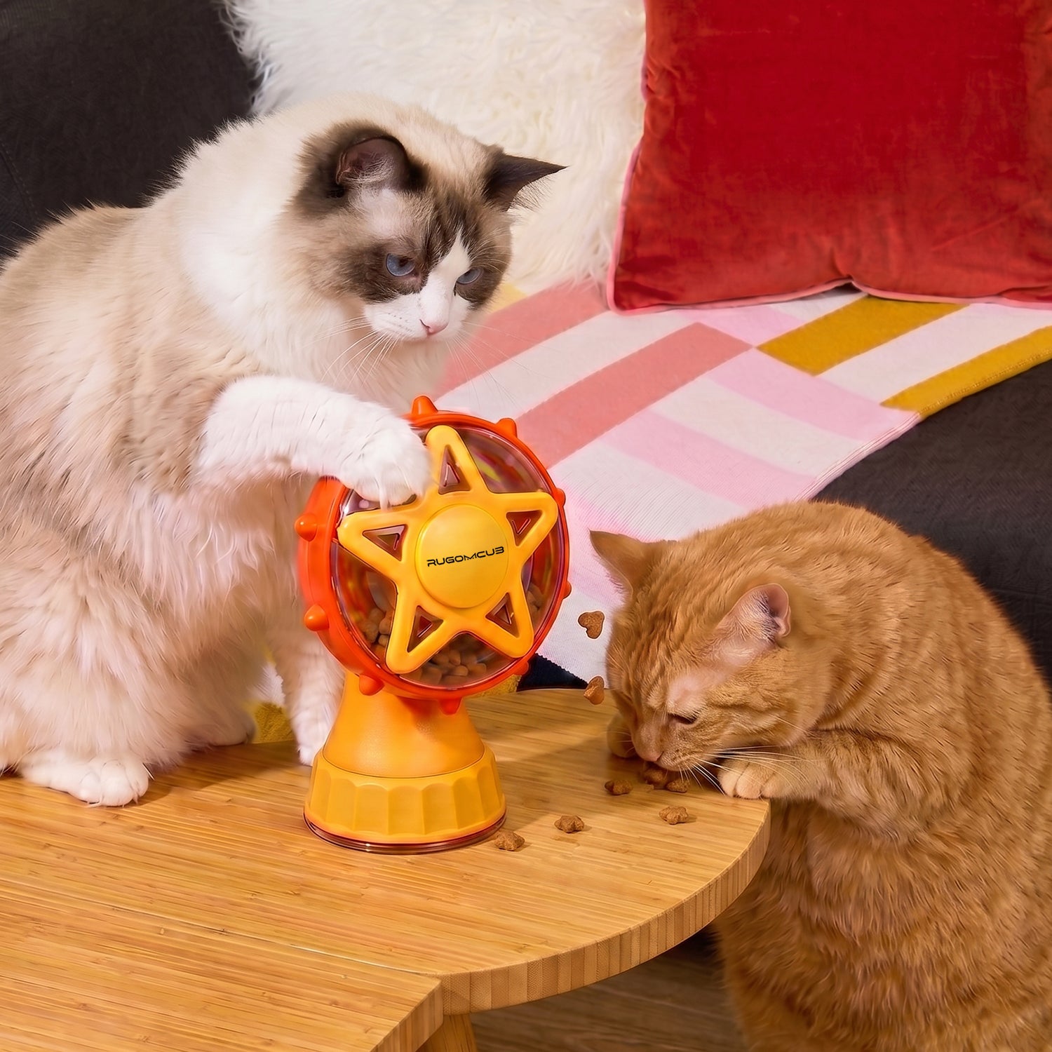 Ferris Wheel Interactive Cat Toy