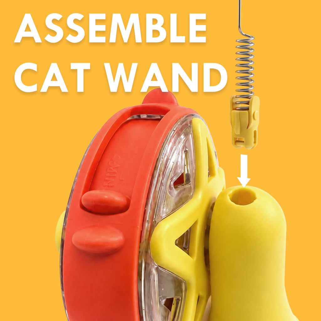 Ferris Wheel Interactive Cat Toy
