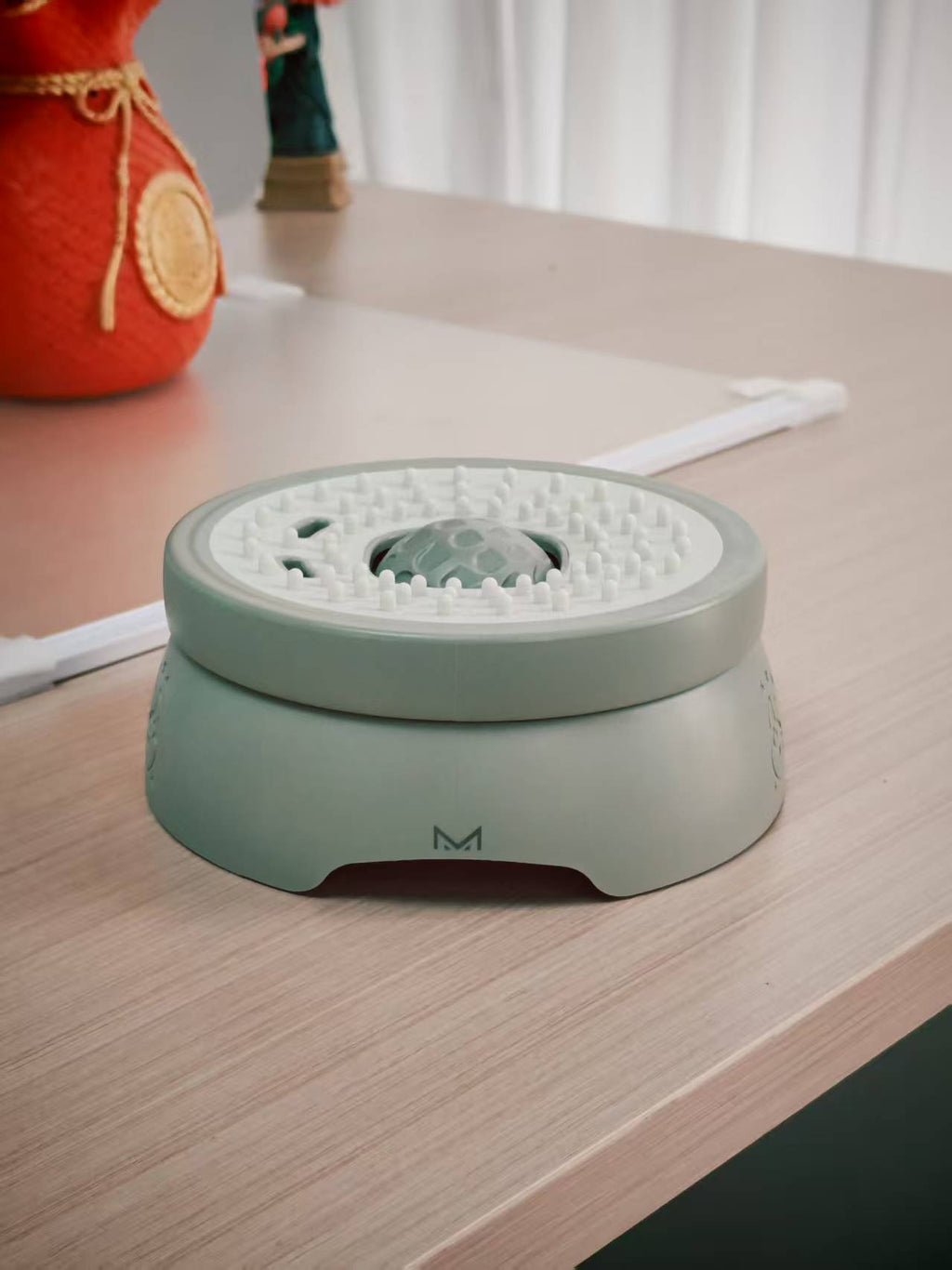 RUGOMCUB Pet Feeding Bowl for Dogs and Cats