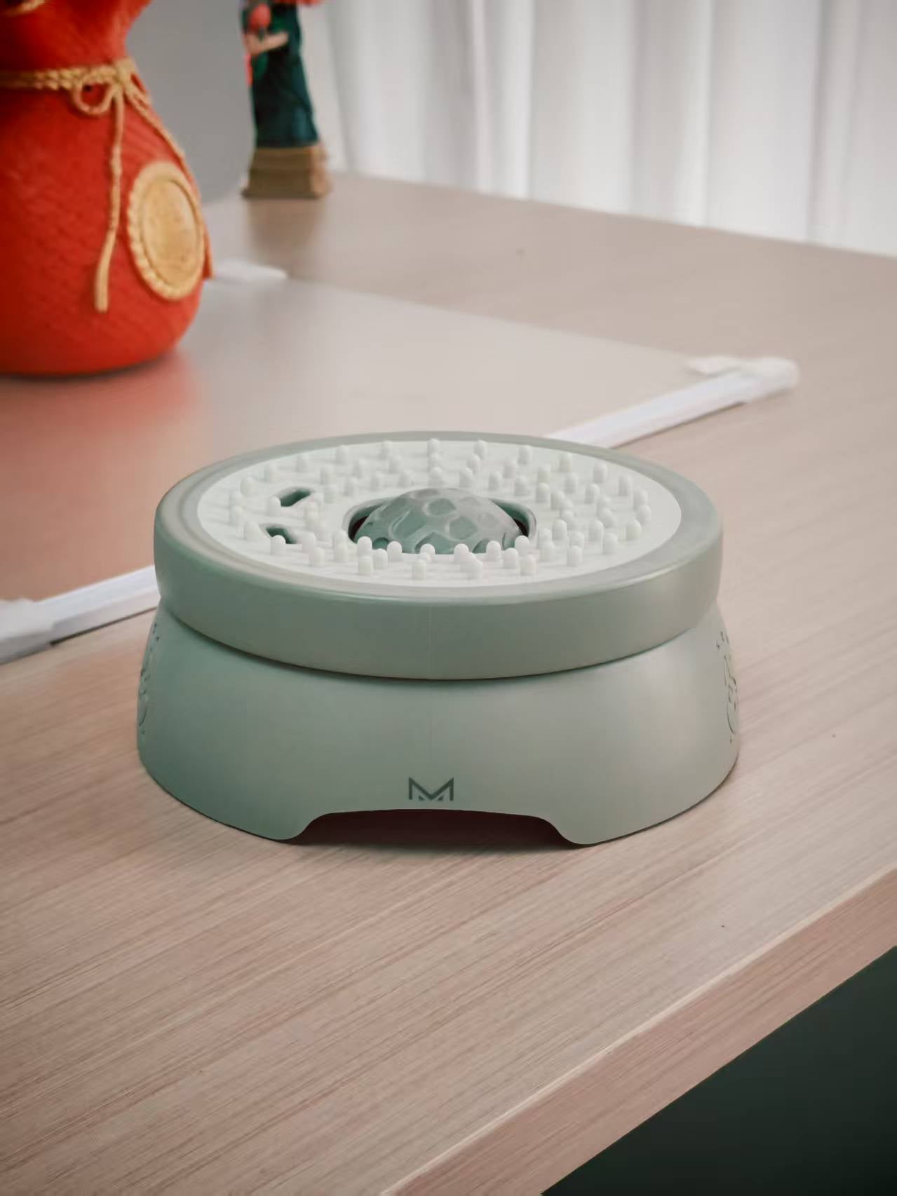 RUGOMCUB Pet Feeding Bowl for Dogs and Cats