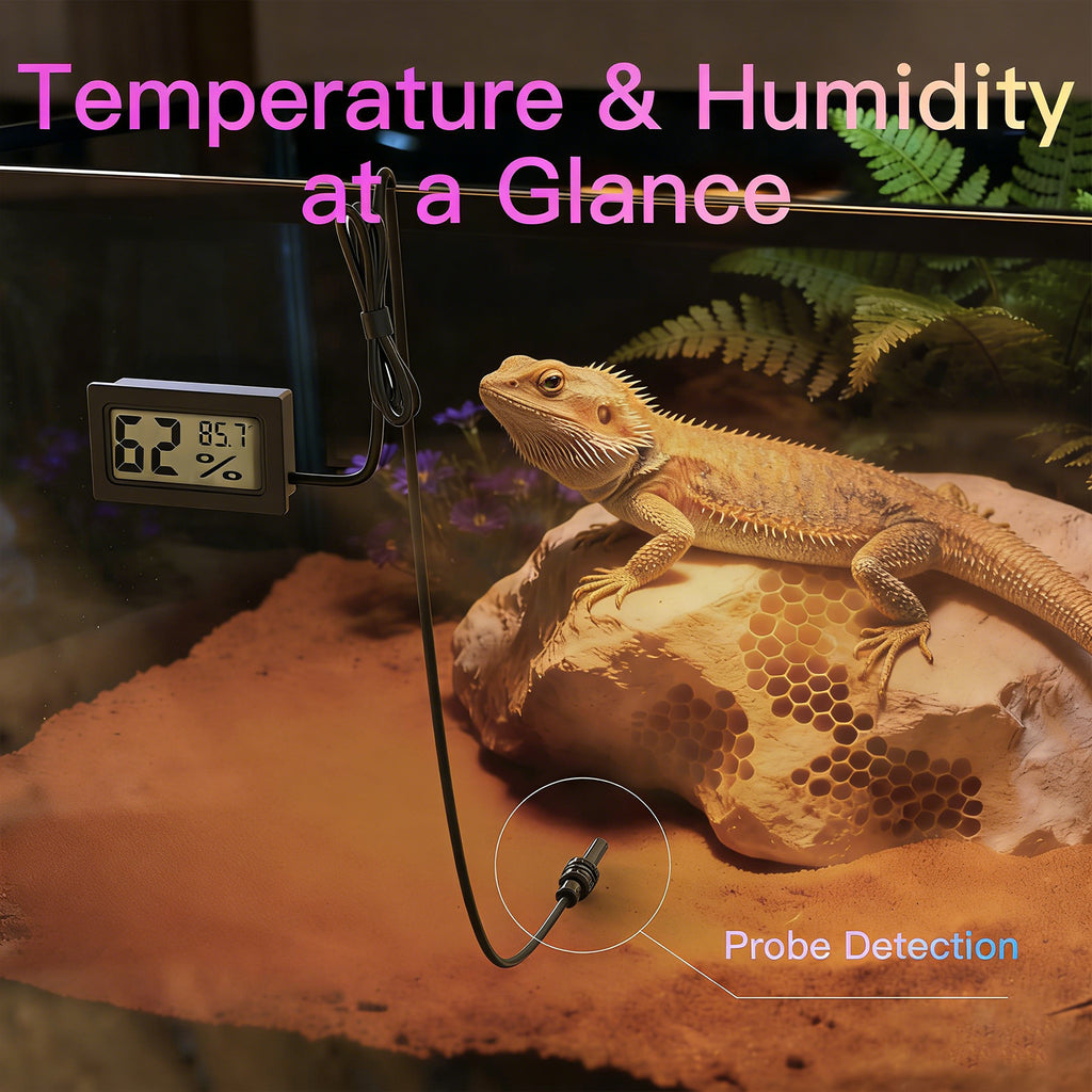 RUGOMCUB Reptile Heat Lamp