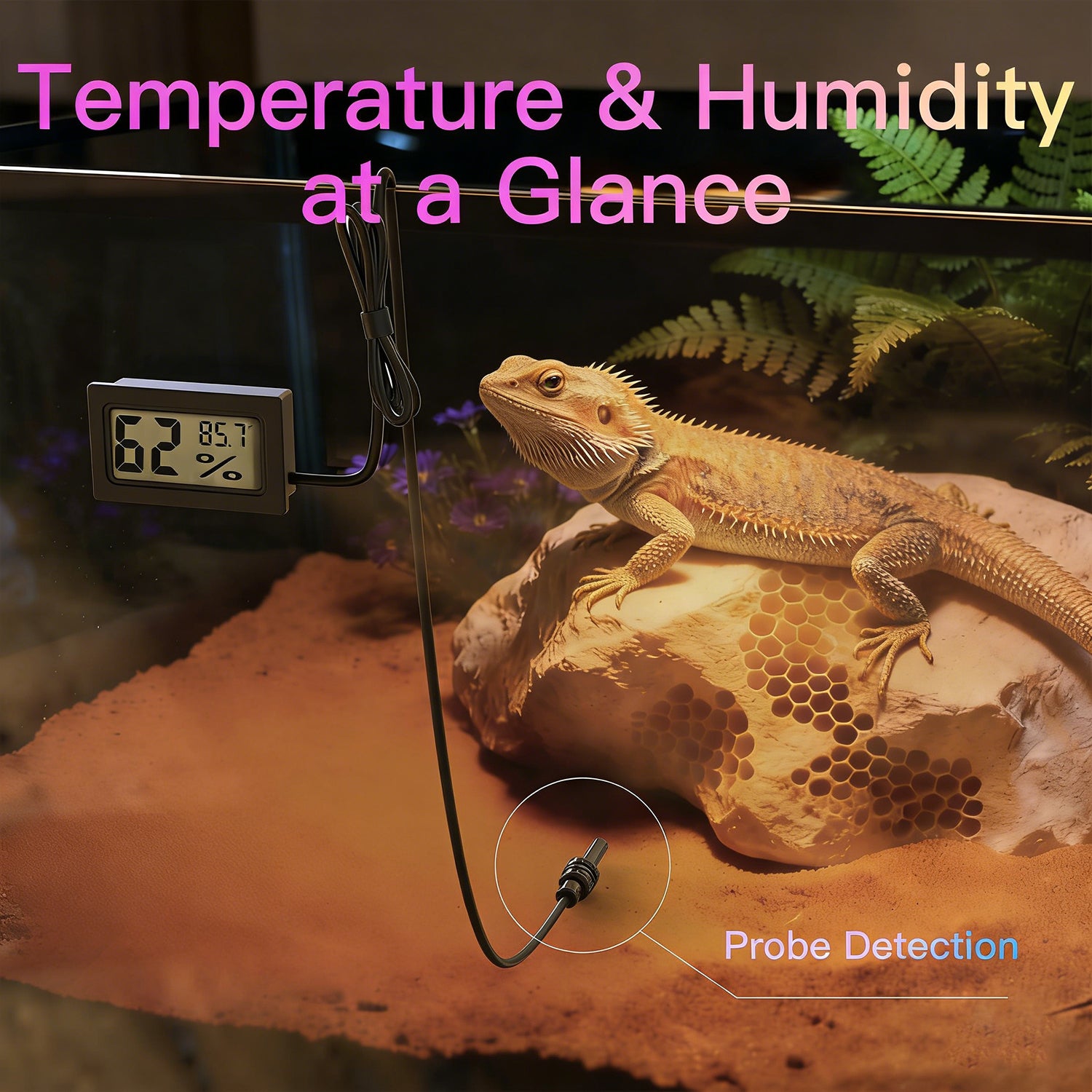 RUGOMCUB Reptile Heat Lamp