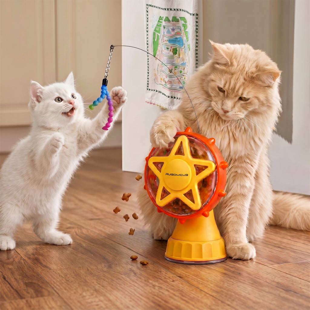 Ferris Wheel Interactive Cat Toy