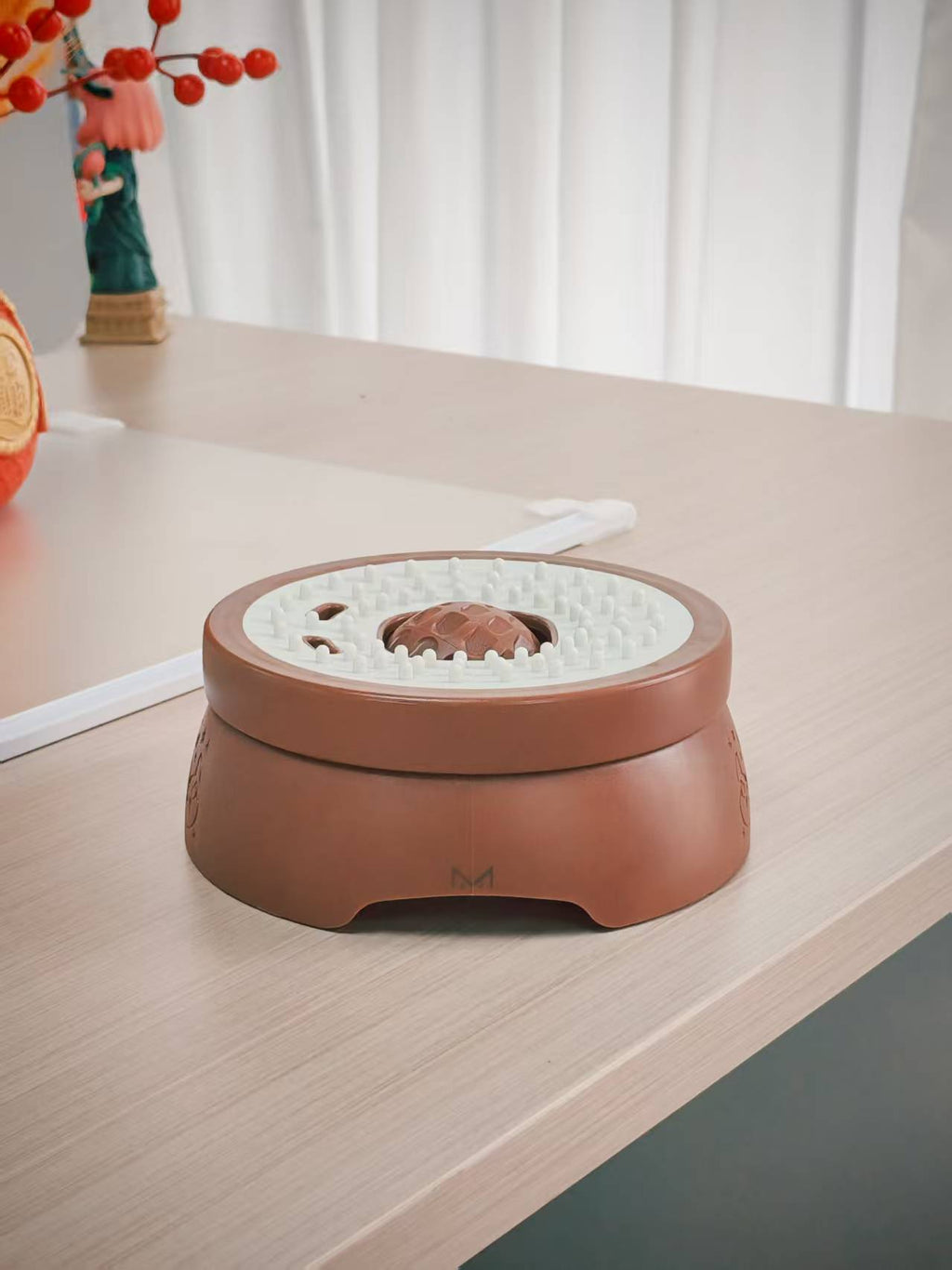 RUGOMCUB Pet Feeding Bowl for Dogs and Cats