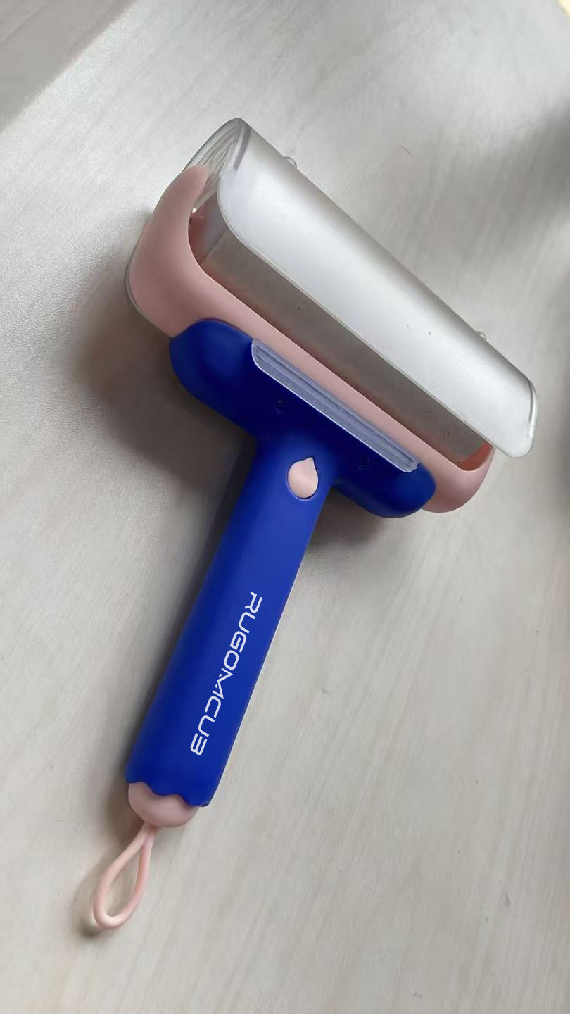 RUGOMCUB Pet Hair Removal Brush for Dogs and Cats