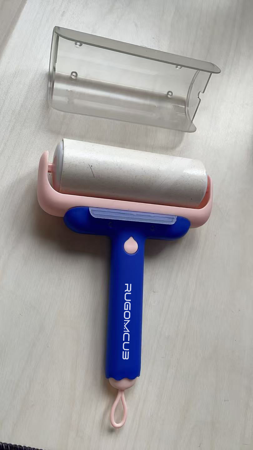 RUGOMCUB Pet Hair Removal Brush for Dogs and Cats
