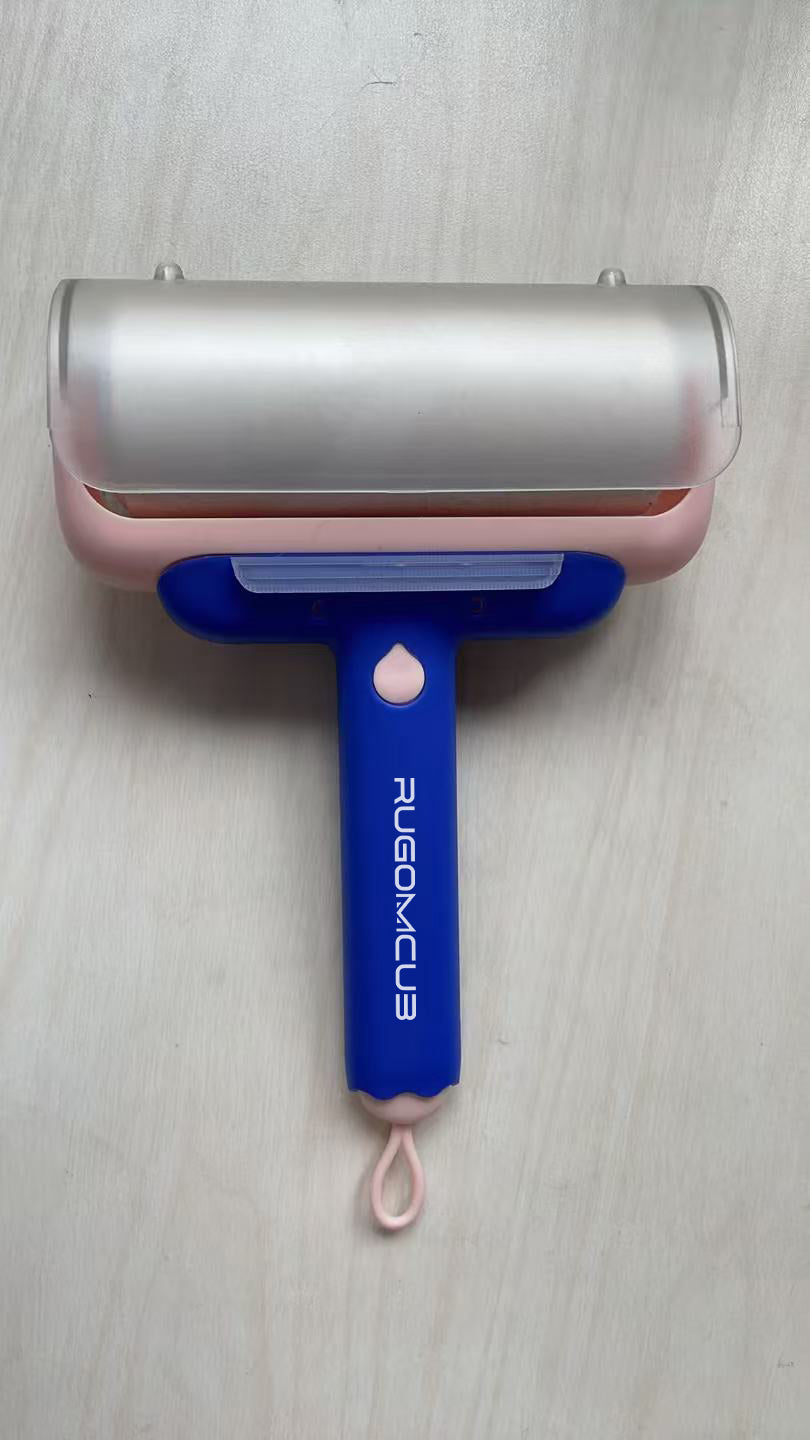 RUGOMCUB Pet Hair Removal Brush for Dogs and Cats