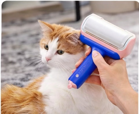 RUGOMCUB Pet Hair Removal Brush for Dogs and Cats